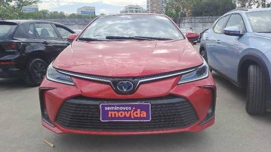 TOYOTA COROLLA 1.8 VVT-I HYBRID FLEX ALTIS PREMIUM CVT TOYOTA COROLLA 1.8 VVT-I HYBRID FLEX ALTIS PREMIUM CVT